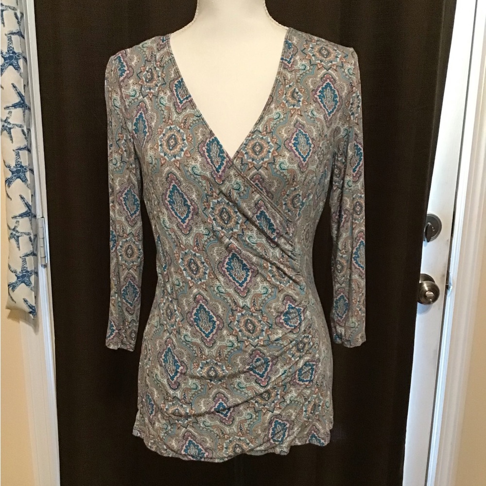 Dana Buchman Womens Top Size M